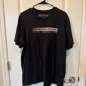 Mens XL Nine Inch Nails 2018 tour Tshirt